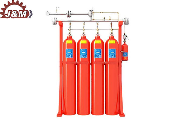 Warehouse 15Mpa 100L IG541 Gas Fire Extinguishing Device