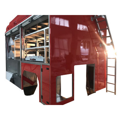 Fire Truck body fire engine compartment